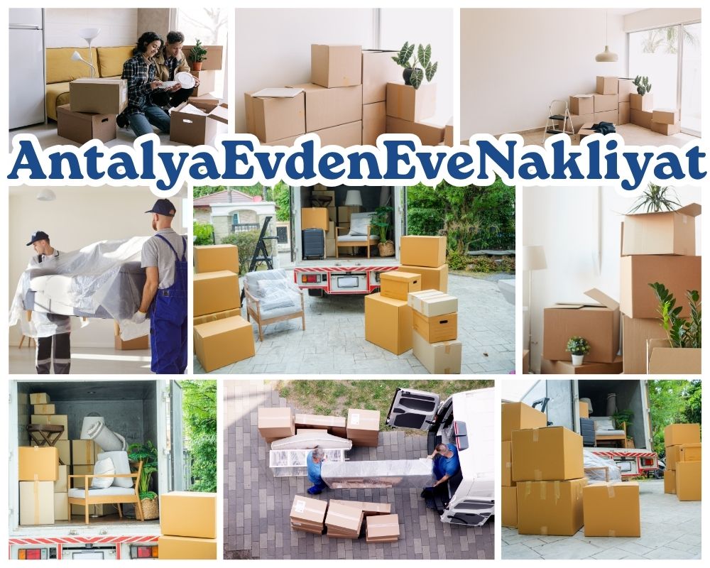 Antalya Şırnak Asansörlü Evden Eve Nakliyat
